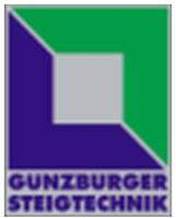 Treppe mit Plattform 60&deg; Stufenbreite 1000 mm 12 Stufen Aluminium geriffelt