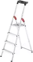 Hailo L60 Standardline Stehleiter 4 Stufen