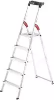 Hailo L60 Standardline Stehleiter 5 Stufen