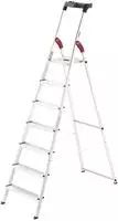 Hailo Stehleiter "L60 StandardLine" Alu-Sicherheits-Stehleiter 7 Stufen
