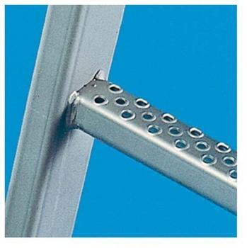 Zarges Leiternteil 13 SprL 3.640mm B 520mm Edelstahl (weitere & Böcke) (44242)