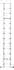 Hailo FlexLine 13 Sprossen (7113-131)
