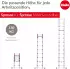 Hailo FlexLine 13 Sprossen (7113-131)