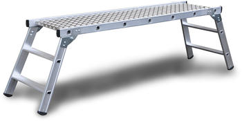 Euroline Leitern Premium Alu-Arbeitsplattform, klappbar (8390000)