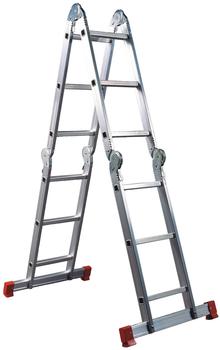 Facal Vielzweckleiter 4x3 Sprossen HOBBY SEI S300