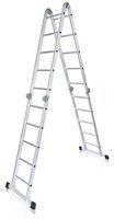 Vielzweckleiter Multimax M 4x4Sprossen L.2,29-4,75m untere-B.0,9m LM Zarges