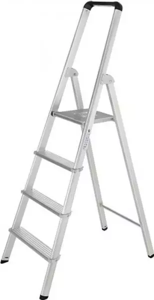 Günzburger Steigtechnik Stufenstehleiter ML 5 Stufen (11225)