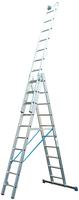 Krause - Aluminium-mehrzweckleiter Stabilo Mit Treppenfunktion 7,65 M Viel-/