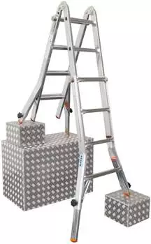 Krause TeleVario 4 x 4 Sprossen (129970)