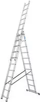 Krause Corda Vielzweck-Leiter 3 x 11 Sprossen