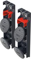 Hailo EasyClix Wechselfu&szlig; Set Garden Gr&ouml;&szlig;e L 20x35/43mm