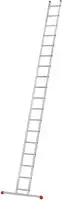 Hailo 7118-007, Hailo S60 ProfiStep uno Anlegeleiter aus Aluminium mit 6 bis 18