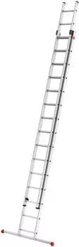 Hailo S80 ProfiStep Duo 2x15 Sprossen (7215-007)