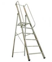 Aluminium-Stufenstehleiter 5 Stufen