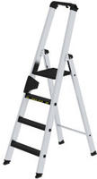 G&uuml;nzburger Steigtechnik - Stufen-stehleiter 250 Kg Einseitig Begehbar Mit Clip-step
