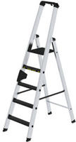 G&uuml;nzburger Steigtechnik - Stufen-stehleiter 250 Kg Einseitig Begehbar Mit Clip-step