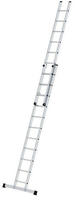 MUNK Schiebeleiter mit Traverse 2x12 Sprossen