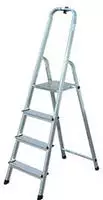 Krause - Monto Alu Stufen-stehleiter Solidy 1x 8 Tritte Din En 131