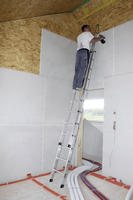 Sprossen-schiebeleiter 2tlg. Mit Standard-traverse 2 X 11 Sprossen - 011611 -