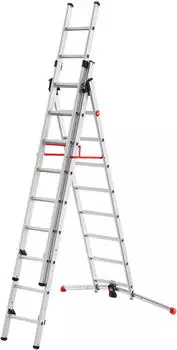 Hailo S100 ProfiLOT 2x9 + 1x8 Sprossen (9309-507)