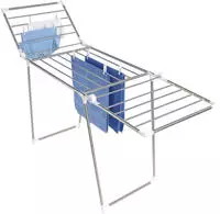 WENKO Teleskopregal "Modell Herkules Twin" Set, 2 Tr&auml;gerstangen, 2 verstellbare