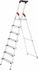 HAILO 7 XXL-Stufen, EasyClix, Ablageschale, belastbar bis 150 kg, made in Germany, 8040-707