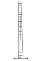 Euroline PREMIUM-Line Alu-Seilzugleiter 2tlg. 2x18 Sprossen