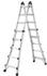 Brennenstuhl Multifunktions-Teleskopleiter 4 x 5 Sprossen (1420450)
