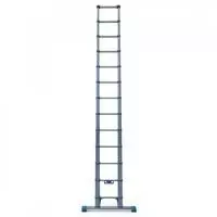 Zarges Compactstep L Teleskop- Sprossen- Anlegeleiter 9 Sprossen