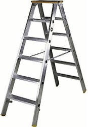 iller-Leiter Stufenstehleiter 2x4