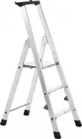 ZARGES 42453, ZARGES Nova S - Stufen-Stehleiter Z300 3 Stufen