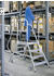 Günzburger Steigtechnik Aluminium-Podestleiter beiseitig begehbar 8 Stufen Arbeitshöhe 270 cm
