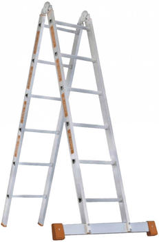Layher Topic1056 Klappleiter 2x6 Sprossen