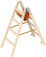 LAYHER Holzstehleiter 1053 nach &Ouml;-Norm Z1501
