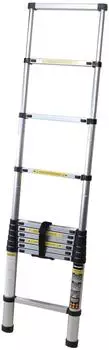 Craftfull Teleskopleiter 3,8 m inkl. Tragetasche
