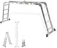 Dema Vielzweckleiter 4 x 4 Sprossen (17222)