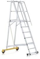 Zarges Lm-plattformleiter 6 Stufen