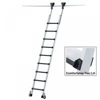 Zarges Comfortstep Trec Lh - Lm-stufen-regalleiter 6 Stufen