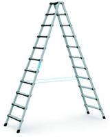 ZARGES 41430, ZARGES Comfortstep B - LM-Stufen-Stehleiter 2x11 Stufen