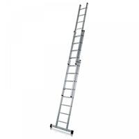 Schiebeleiter Everest 3DE 3x8Sprossen L.2,41-5,25m LM Holm-H.68mm Zarges