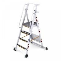 Zarges Betankungsleiter R13master, 5 Sprossen