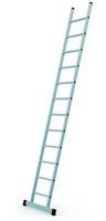 Sprossen-Anlegeleiter Stella L 18Sprossen L.5,29m ArbeitsH.6,05m G.11,9kg Zarges