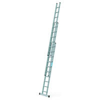 Schiebeleiter Everest 3DE 3x10Sprossen L.2,97-6,65m LM Holm-H.73mm Zarges