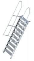 Layher 111 treppe 60° 80cm breit 10 stufen