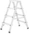 Brennenstuhl Doppelstufenleiter 2x6 (1402060)