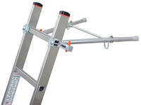 KRAUSE Abstandshalter "CombiSystem Wandabstand-Halter" teleskopierbar bis 600 mm