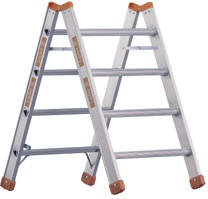 Layher Topic 1047 Arbeitsbock U-Profil 4 Stufen