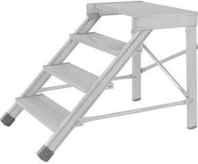 Hymer Treppenpodest 800mm 2 Stufen (68840802)