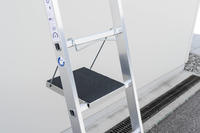 Einh&auml;ngetritt Aluminum Plattformbelag R13 f.Sprossenleiter MUNK