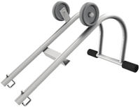 G&uuml;nzburger Steigtechnik Firstb&uuml;gel f&uuml;r Anlegeleitern mit Sprossen 30 x 30 mm -